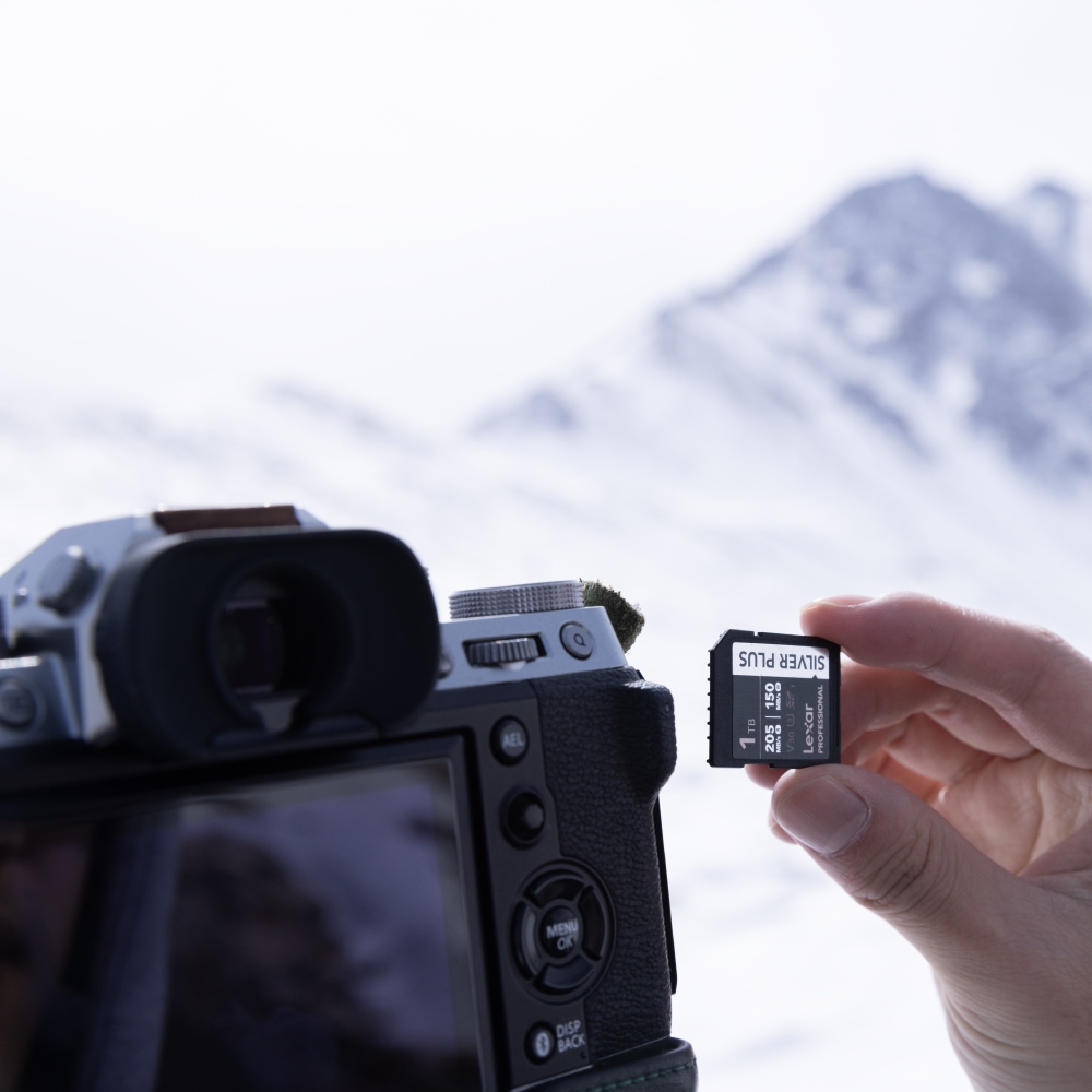 การ์ดหน่วยความจำ เอสดีการ์ด LEXAR SILVER PLUS 1TB UHS-I U3 V30 SD CARD FULL-HD 3D 4K RW205/150MB/S ZLSDSIPL001T-BNNNG)_6