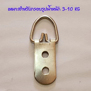 หูแขวนกรอบรูปแถมฟรีสกรูยึดพร้อมใช้งาน(ส่งของทุกวันไม่มีวันหยุดคะ)ส่งไวมาก