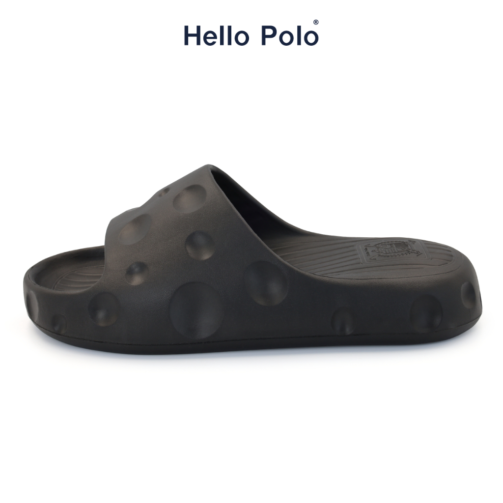 Hello Polo รองเท้าแตะผู้หญิง กันลื่น ลําลอง รองเท้านิ่มเหมือนเหยียบขี้ 4CM  พื้นหนา เพิ่มความสูง แฟชั่นเมื่อออกนอกHP8018