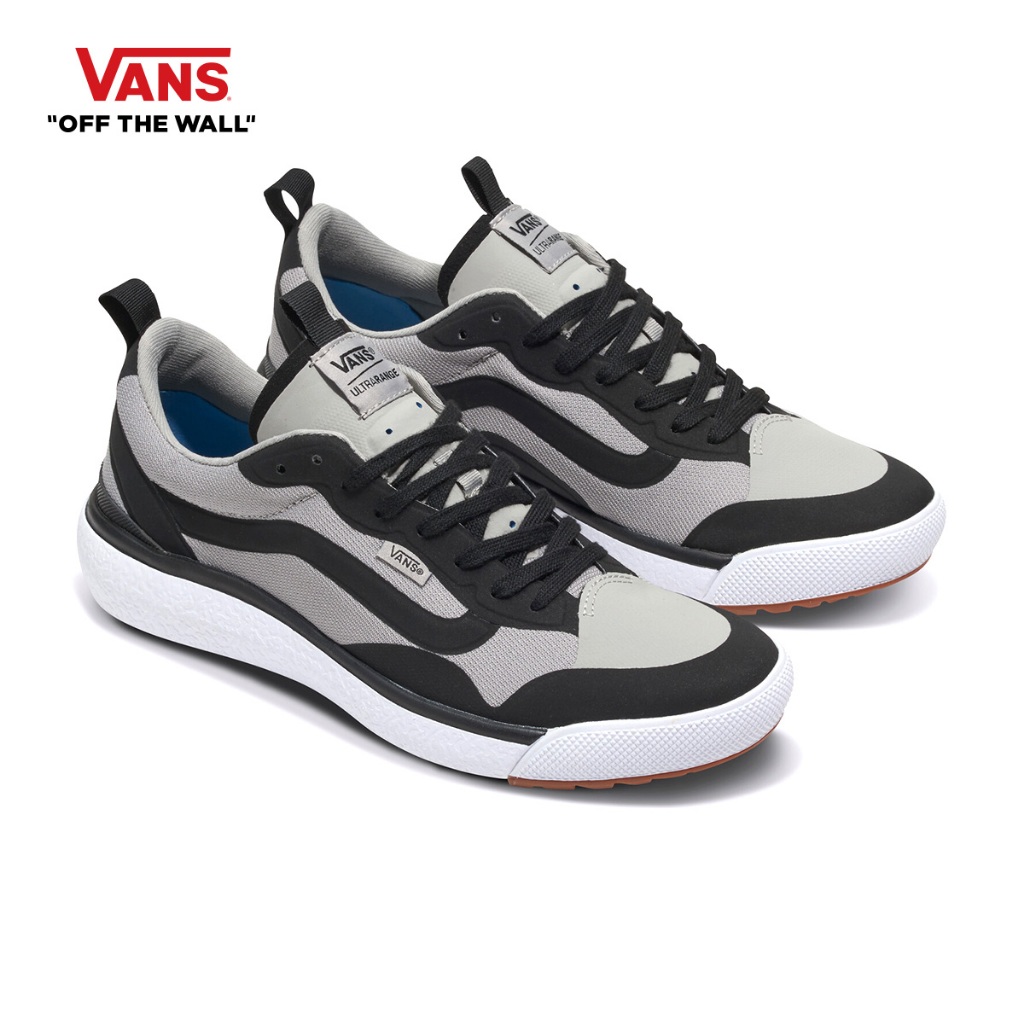 VANS ULTRARANGE EXO - ATHLETIC GREY/BLACK  รองเท้า ผ้าใบ ผู้ชาย ผู้หญิง