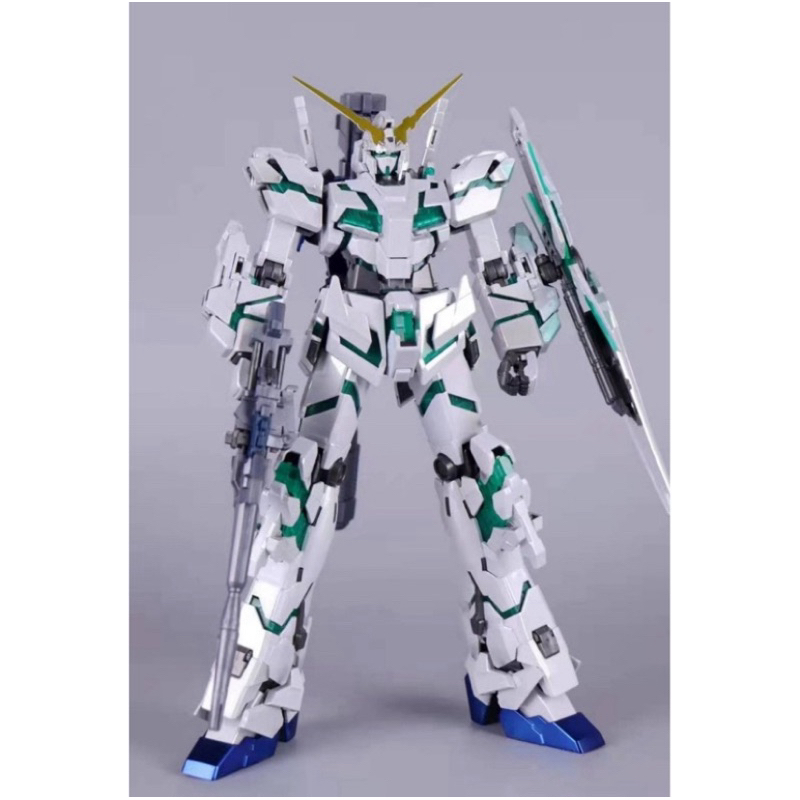 Daban (6637s) 1/100 Unicorn Gundam Titanium Finish