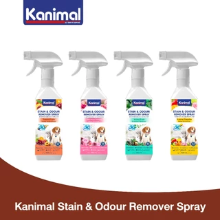 Kanimal Stain & Odour Remover Spray (สเปรย์กำจัดคราบและกลิ่นไม่พึงประสงค์) ขนาด 500 มล.