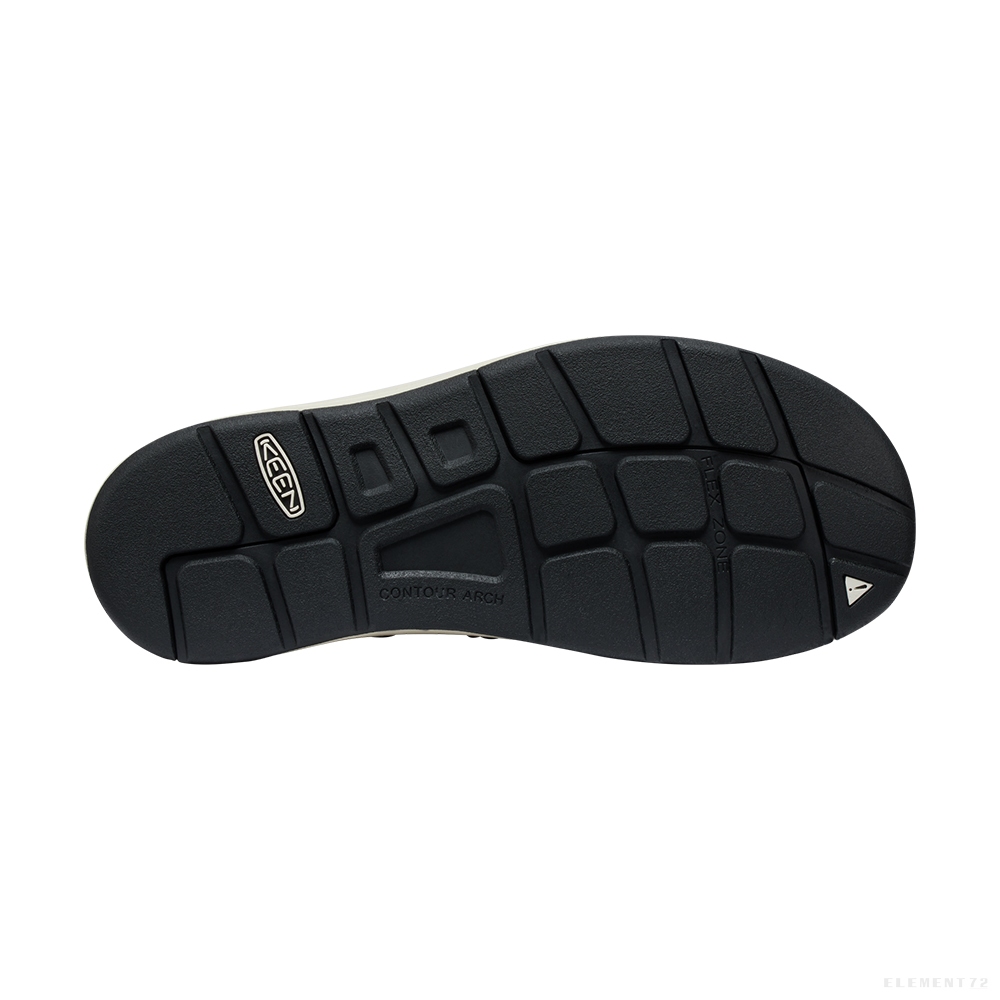 Keen รองเท้าผู้ชาย รุ่น  Men's UNEEK CANVAS (BLACK/BIRCH)