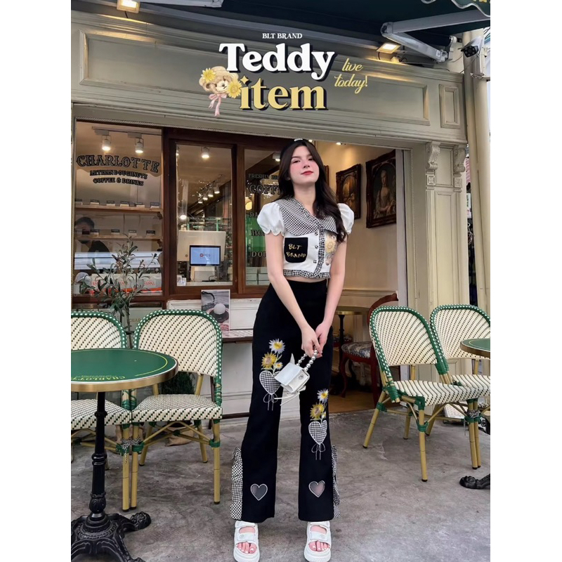 BLT BRAND : Teddy Item🧸🌻มือ1 ~Xs | มือ2 ~M