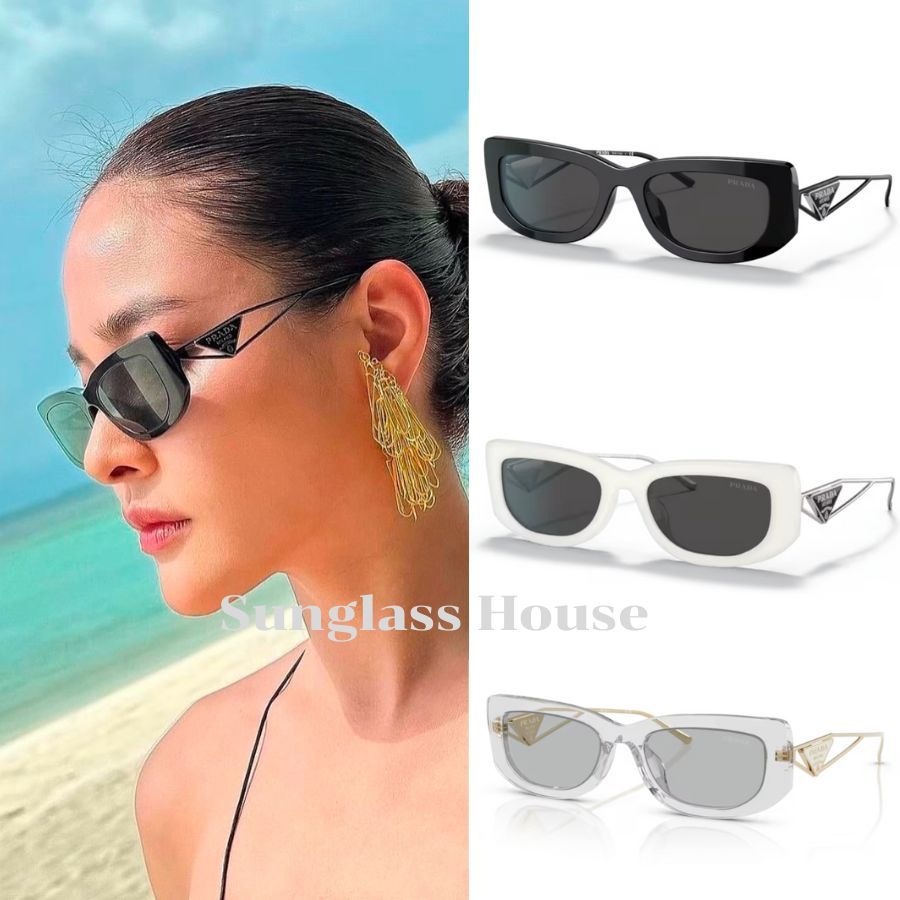 แว่นกันแดด PRADA 14YS ของแท้ 100% พร้อมอุปกรณ์
