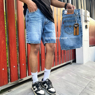 กางเกงยีนส์ขาสั้นชาย