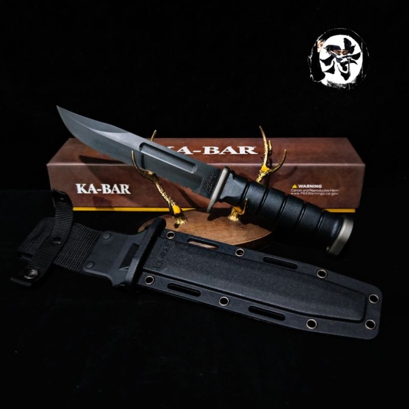 มีดเดินป่า​ มีดยุทธวิธี ​KA-BAR คาบา.1282K​วัสดุ​ใบ​:1095​