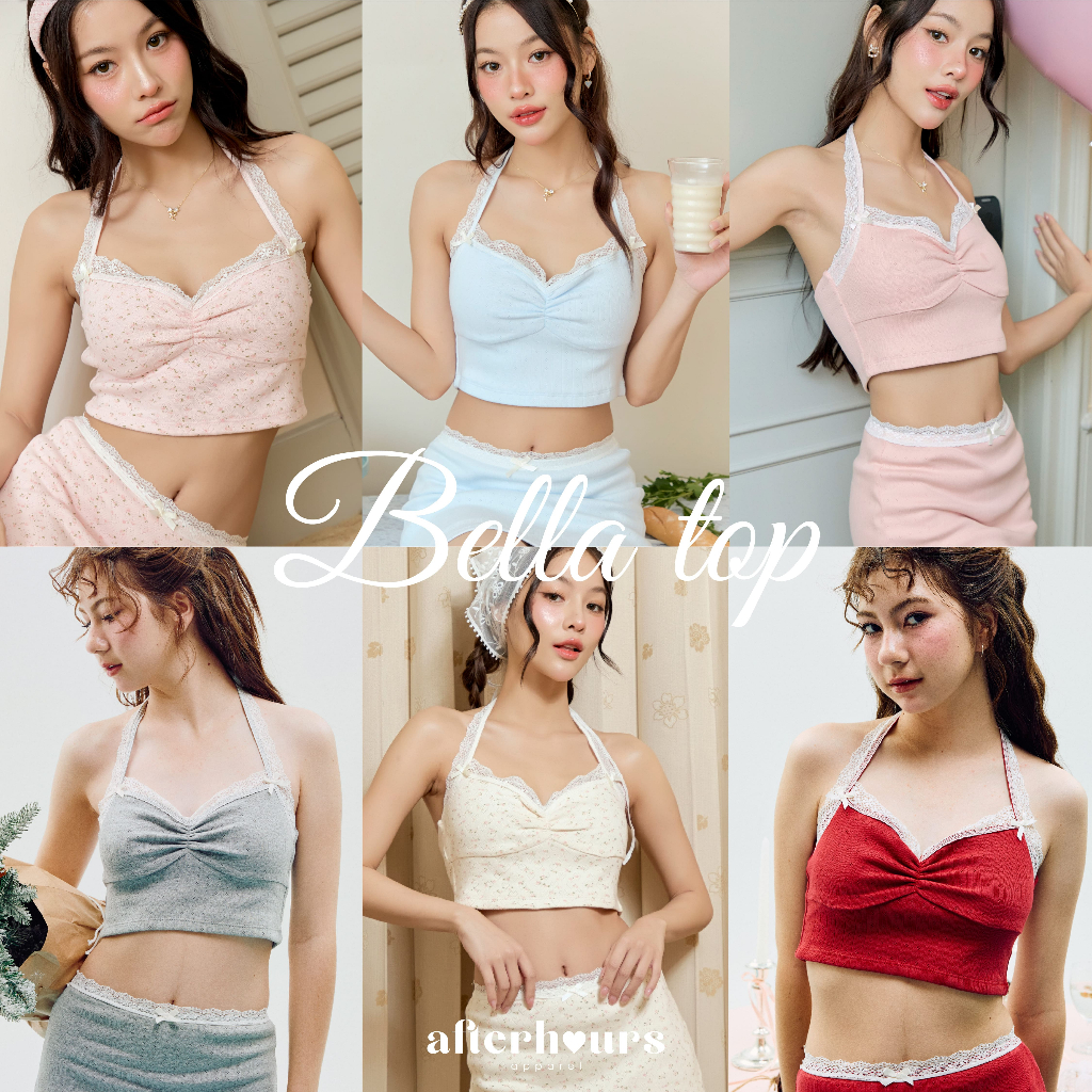 Afterhours - Bella Top (เฉพาะเสื้อ)
