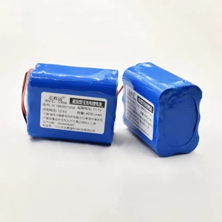 ถ่านชาร์จ ชนิด Li-ION 18650 ขนาด 11.1V ความจุ 4AH , 5AH ขั้วชนิด XH2.54 แบบมีขาล็อก