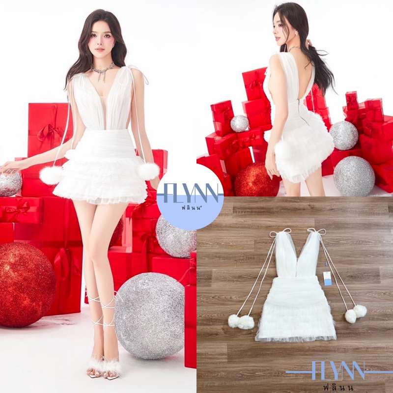 ความฟรุ้งฟริ้งนี้ น่ารักแบบตะโกน Status: พร้อมส่ง XS - S - M - L (tag): FLYNN - ฟลินน’ 10/12 k