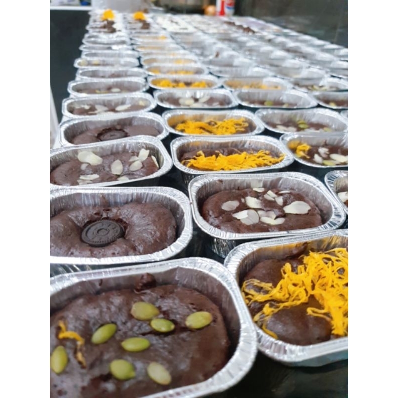 แป้งบราวนี่ สูตรนึ่งได้ อบได้ ผสมง่าย เพียงเติมน้ำมันพืช และ ไข่ไก่ แถมฟรี กลิ่นวนิลา (แป้งขนาด 470 กรัม) - รูปที่ 2