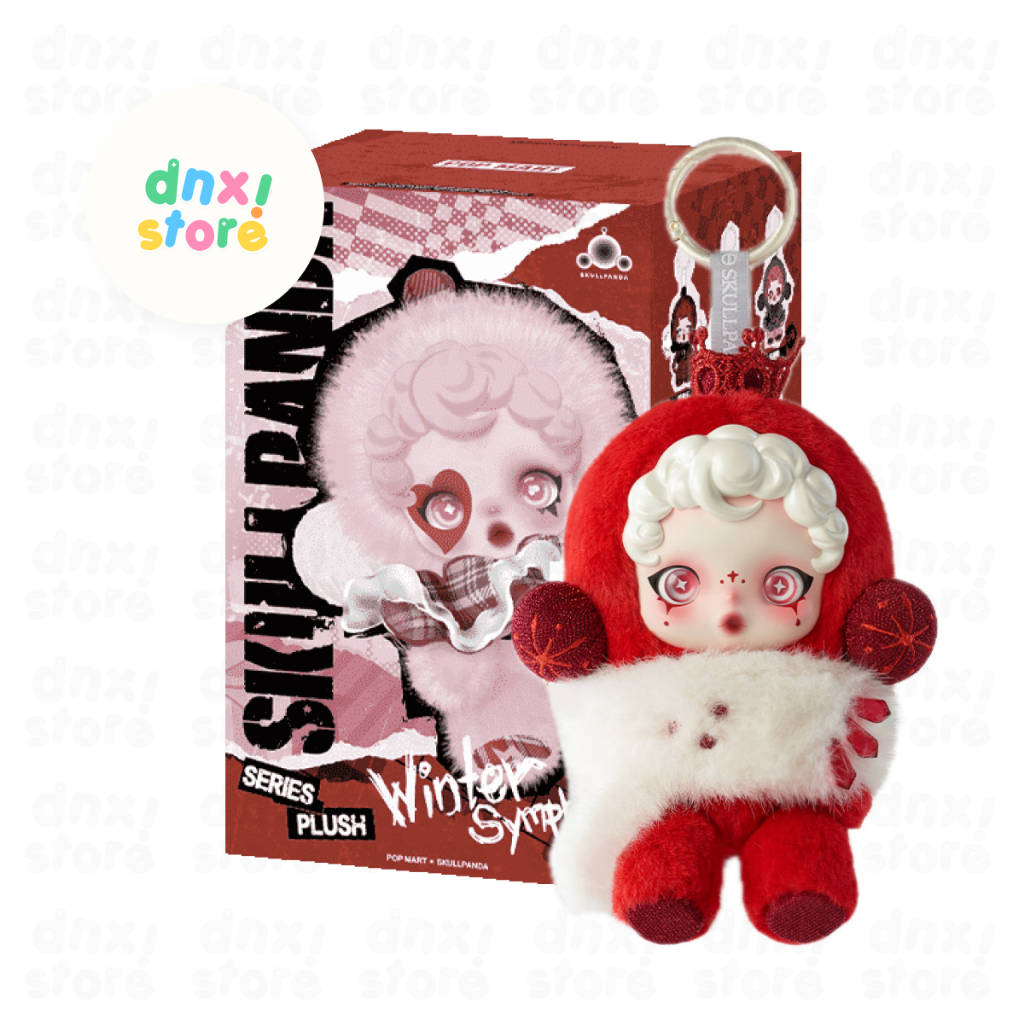( เลือกตัว ) SKULLPANDA Winter Symphony Series Plush ( พร้อมส่ง / ลด 150 หน้า Live )
