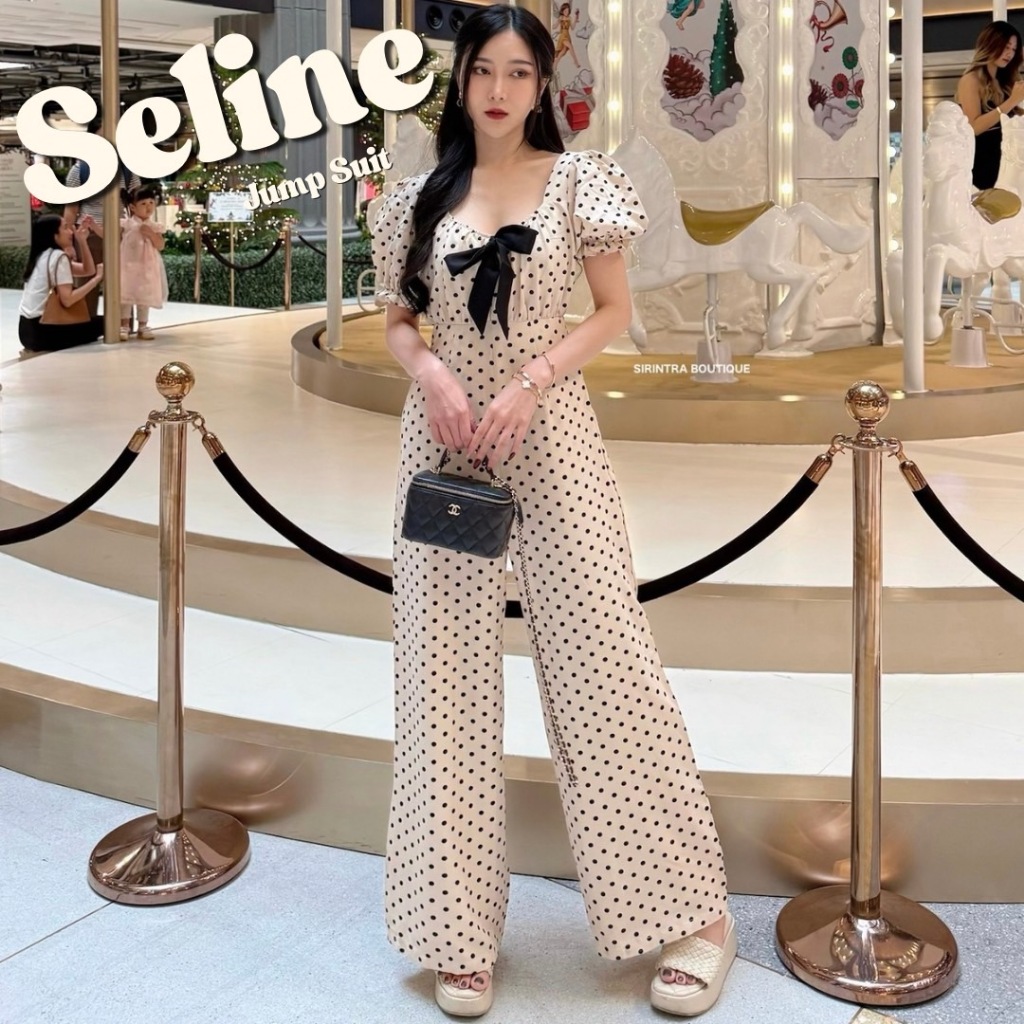 SIRINTRA : SELINE JUMP SUIT