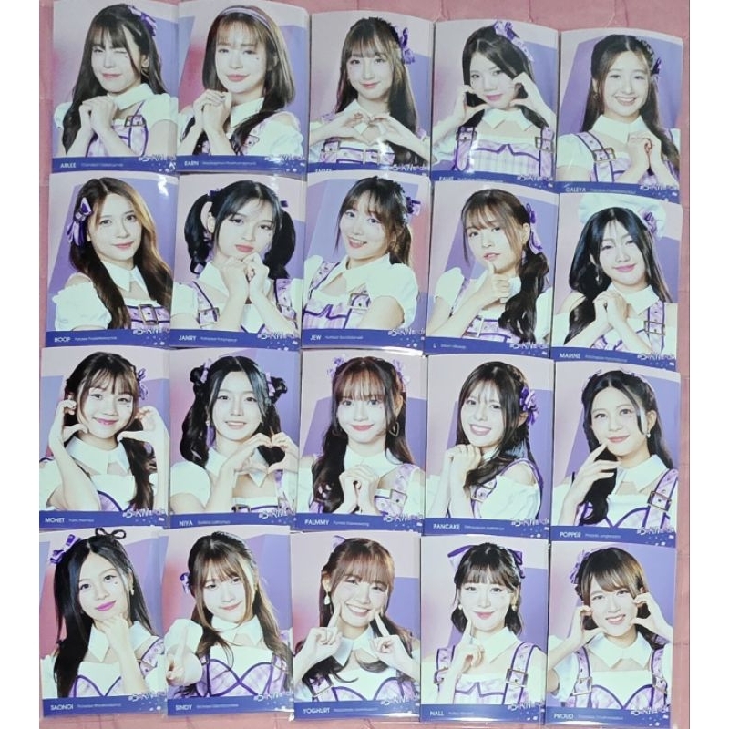 รูป Photoset BNK48 Sukinanda คอมพ์ 3 ใบพร้อมส่ง