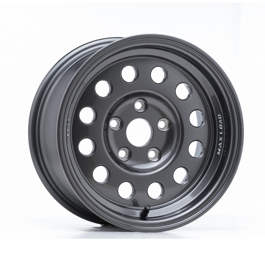 แม็กบรรทุก เพลาเดิม Lenso Wheel GIANT-7 ขอบ 15x7.5" 5รู114.3 ET+15 สีHD บรรทุกขอบ15