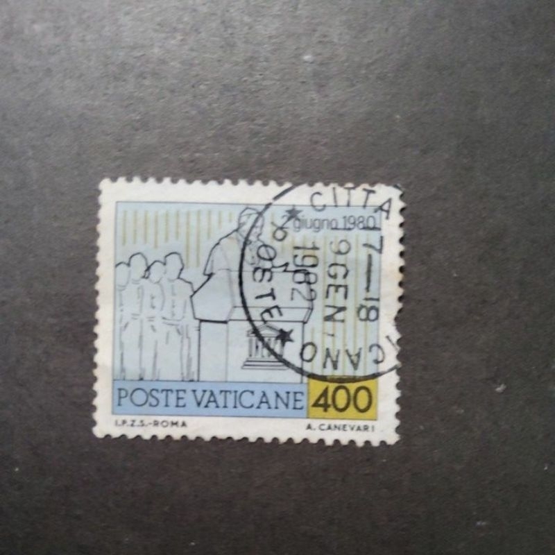 แสตมป์ Vatican กรุงโรม