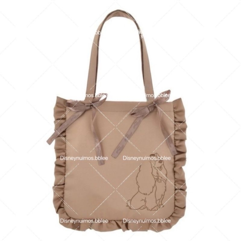❤️พร้อมส่ง❤️ กระเป๋า Tote Lady and the tramp จากเรื่องทรามวัยกับไอ้​ตูบ​