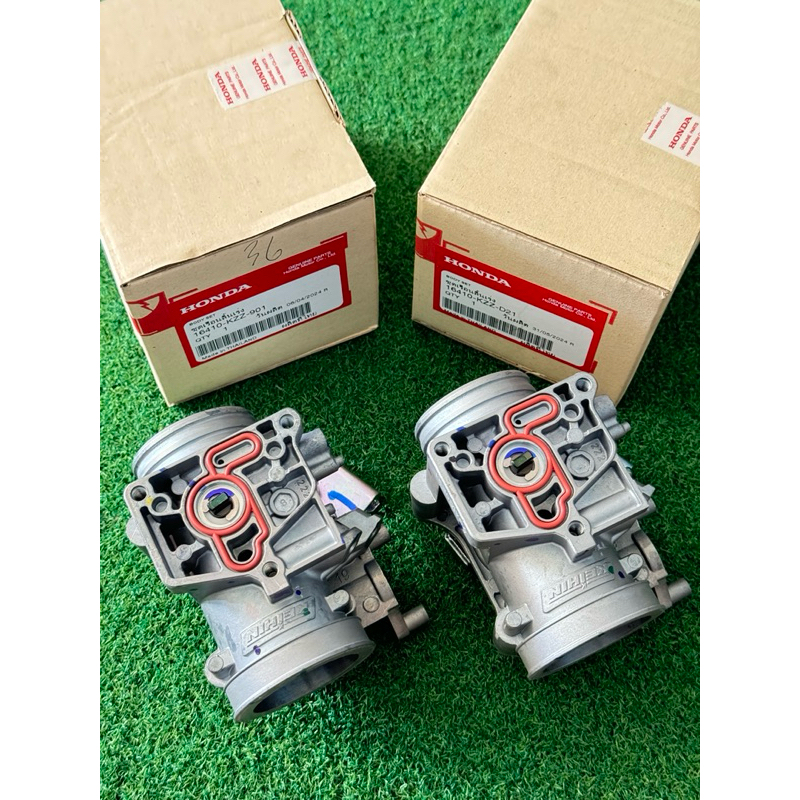 เรือนลิ้นเร่ง CRF250 ใบ 36 38 40 41มิล งานแท้เบิกศูนย์