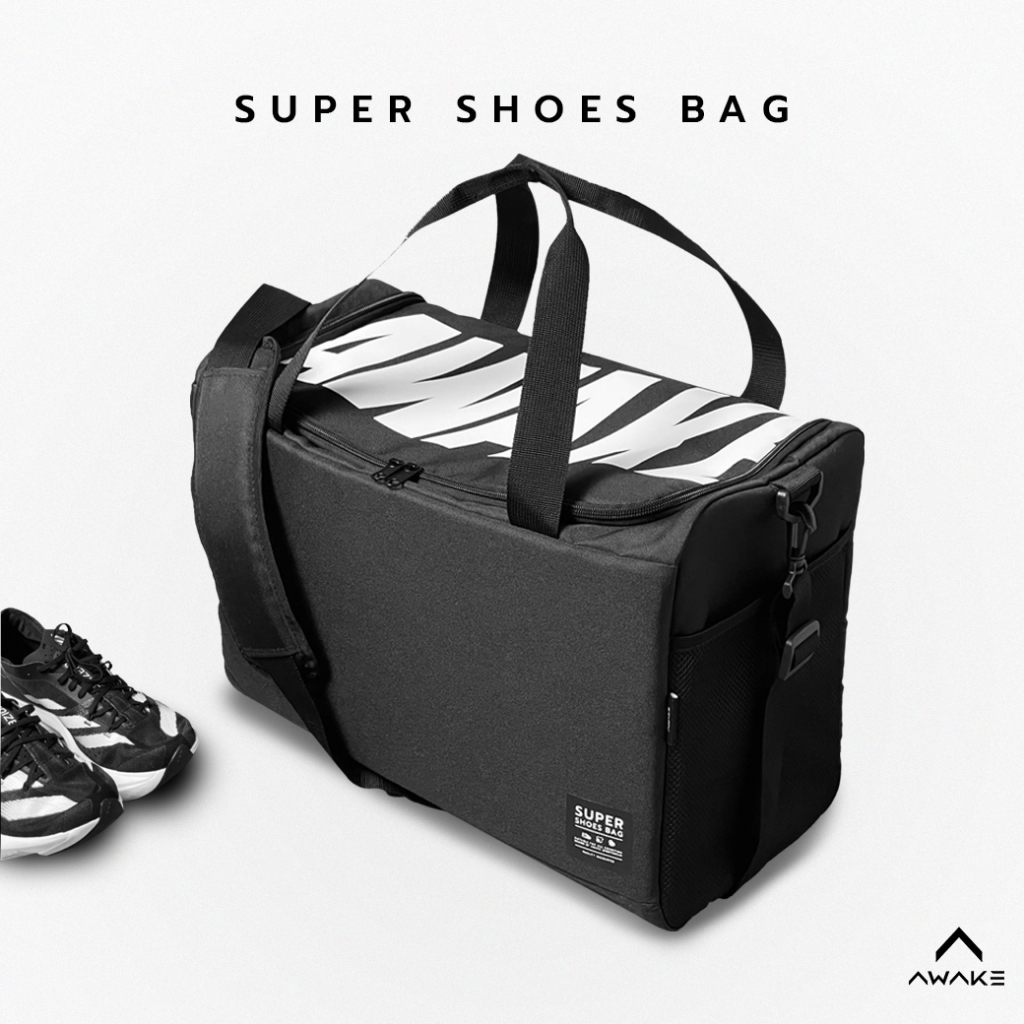 AWAKE กระเป๋ารองเท้า SUPER SHOES BAG