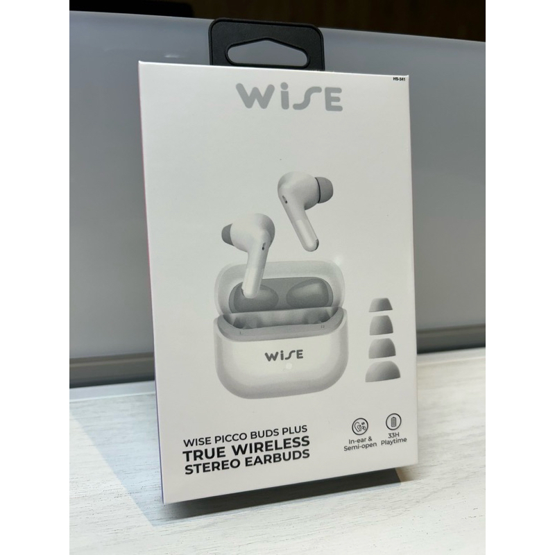 หูฟังไร้สาย Wise Picco Buds Plus