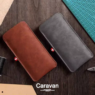 Caravan Crew Glasses bag เคสใส่แว่น ซองหนังใส่แว่น เคสหนัง ฝาปิด กล่องแว่น