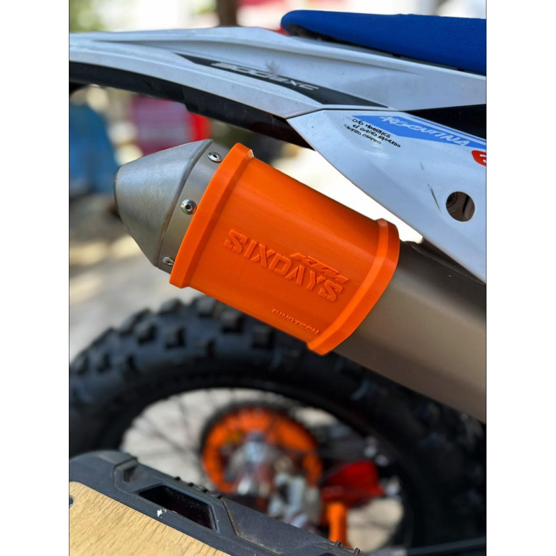 การ์ดปลายท่อ สำหรับ KTM ปี 2024+