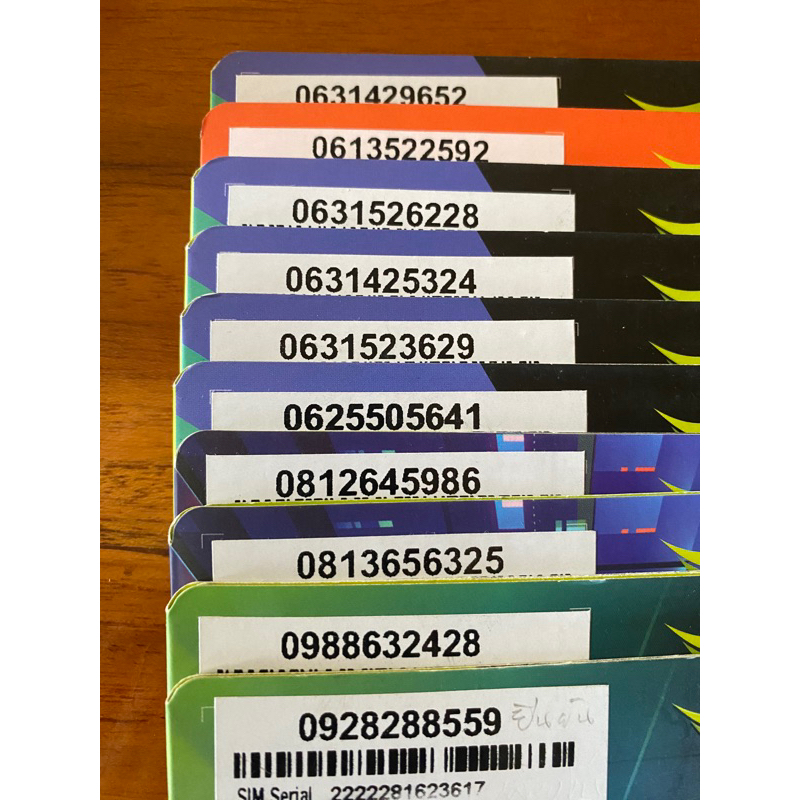 เบอร์มงคล789 ราคาถูก