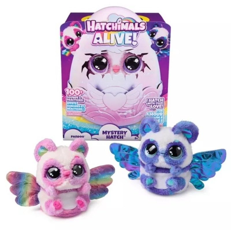 #พร้อมส่ง Hatchimals Alive Mystery Hatch Interactive : pando