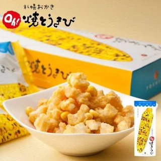 🌽Yoshimi Sapporo Okaki Oh! Grilled Cane ข้าวโพดย่างผสมข้าวพองอบกรอบ หอมกลิ่นซอสโชยุญี่ปุ่น🌽