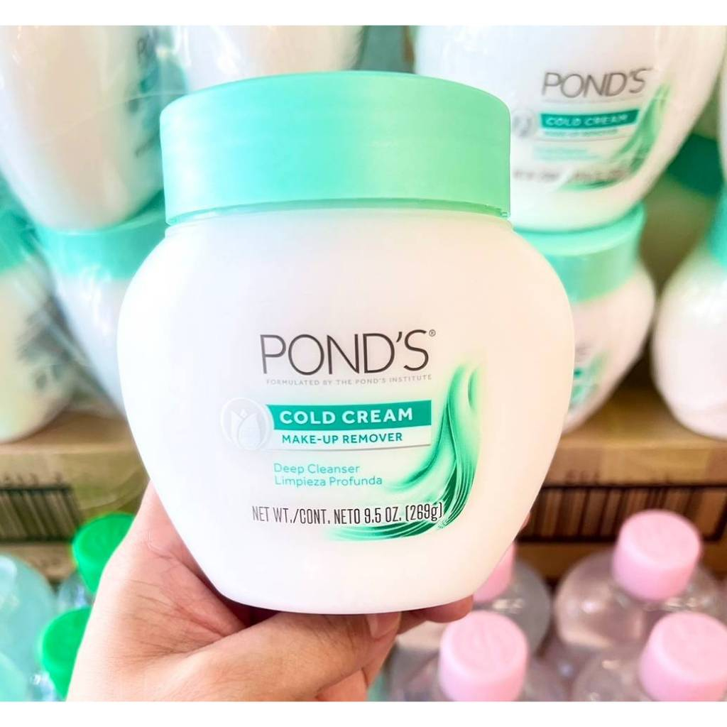 *USA* POND'S Cold Cream Cleanser 269g.  พอนด์ส ครีมล้างเครื่องสำอาง ทำความสะอาดผิวหน้า #พอน