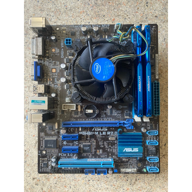 i7 3770 พร้อมเมนบอร์ด ram16 gb