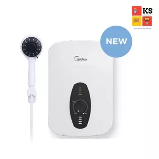 เครื่องทำน้ำอุ่น MIDEA รุ่น MWH-38QTH(W) 3,800 วัตต์
