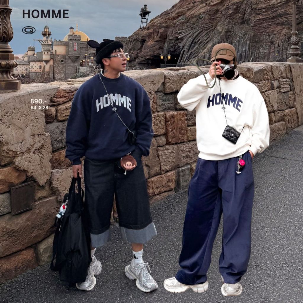 QCLOTH : HOMME SWEATER