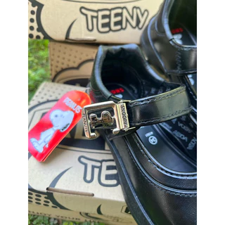 💦พร้อมส่ง💦 Adda ลิขสิทธิ์แท้ รุ่น 41S01 Snoopy รองเท้านักเรียนเด็กผู้หญิง ลายสนูปปี้ รองเท้านักเรียน หนังดำ