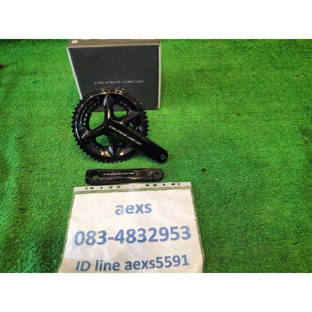 ขาจาน Shimano Dura ace R9200 ขนาดใบจาน 52/36  ขายาว 170