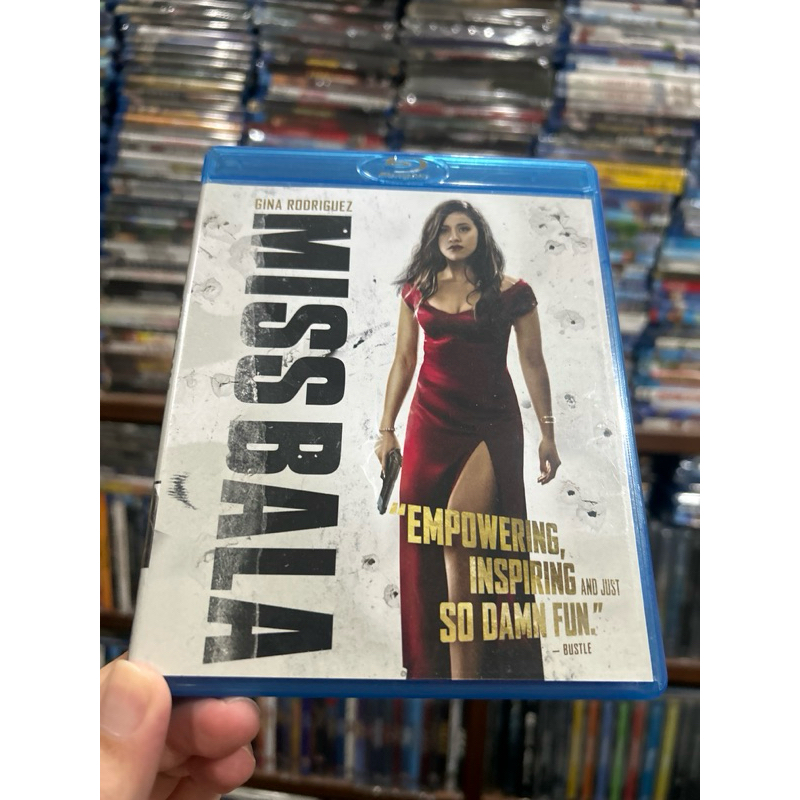 Blu-ray แผ่นแท้ บรรยายไทย เรื่อง Miss Bala น่าสะสม