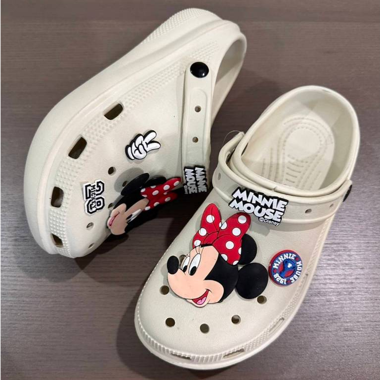 OPTA รองเท้าหัวโตผู้หญิง ติดการ์ตูน พื้นนุ่ม ไซส์ 36-39 - รูปที่ 4