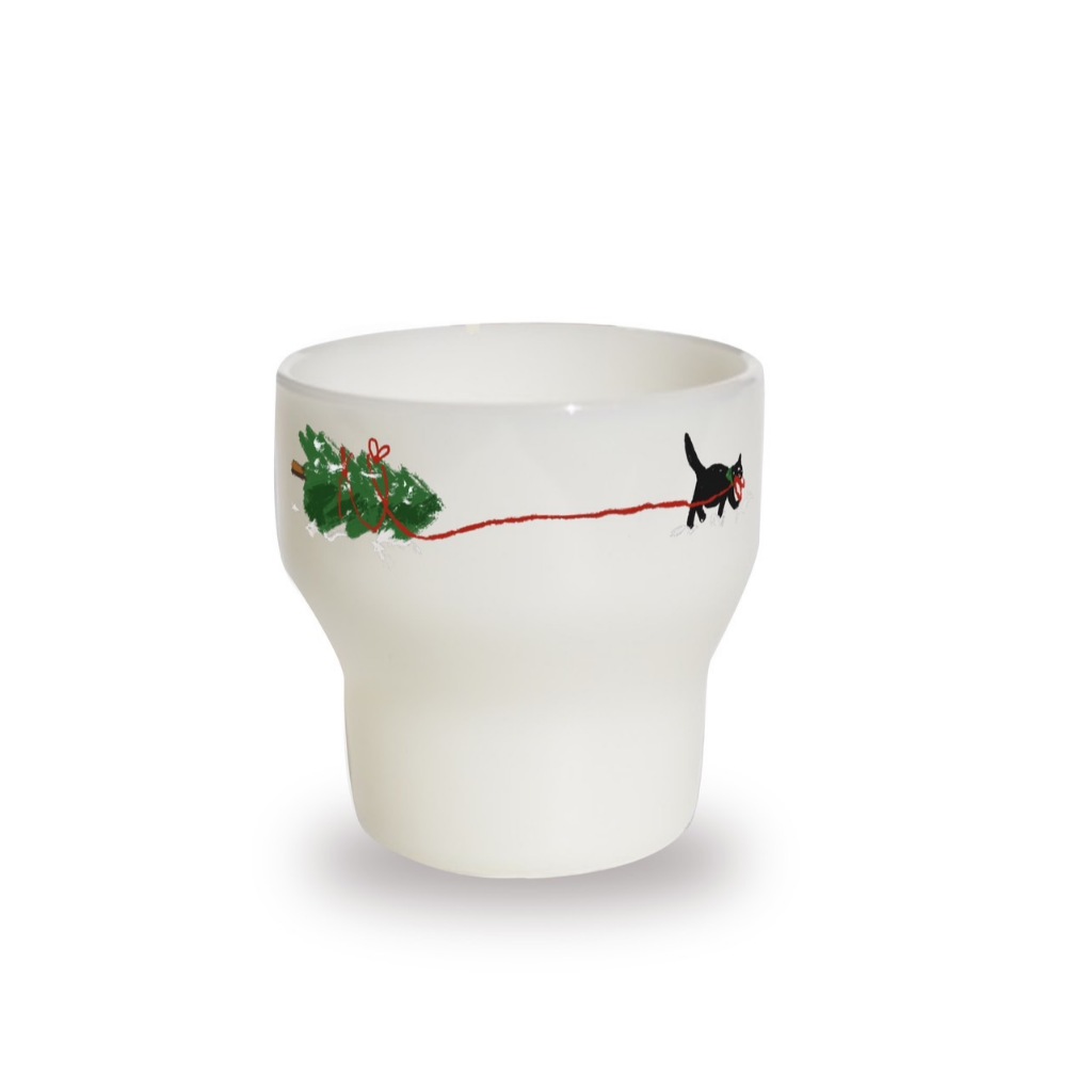 Hai coffee gadget แก้วกาแฟ (Handleless collection) Christmas Collection 200ML.