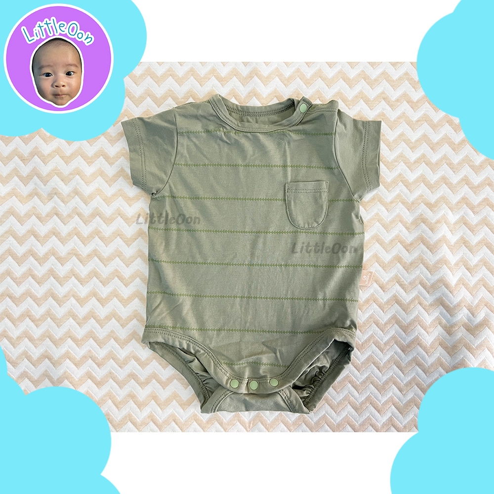 A3 งานแบรนด์ bubaby บอดี้สูทเด็กทารก เสื้อผ้าเด็ก ชุดเด็กแรกเกิด เสื้อผ้าเด็กมือสอง รอมเปอร์เด็ก ชุด