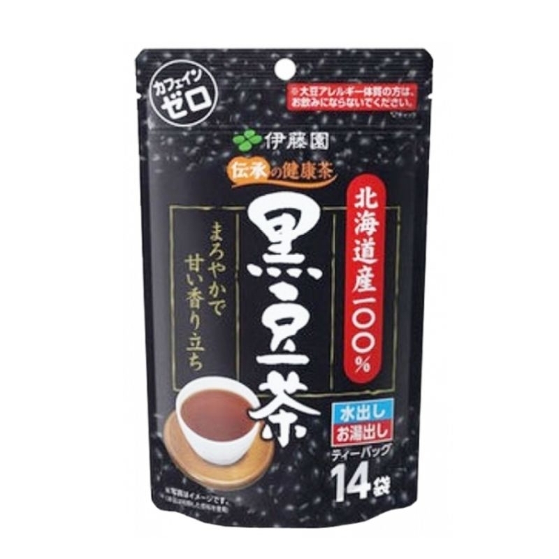 [💥ปกติ490] ITOEN ชาถั่วเหลืองดำฮอกไกโด