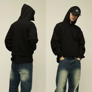 IBB HOODIE CROPED เสื้อฮู้ดทรงครอปเนื้อผ้าหนาพรีเมี่ยม