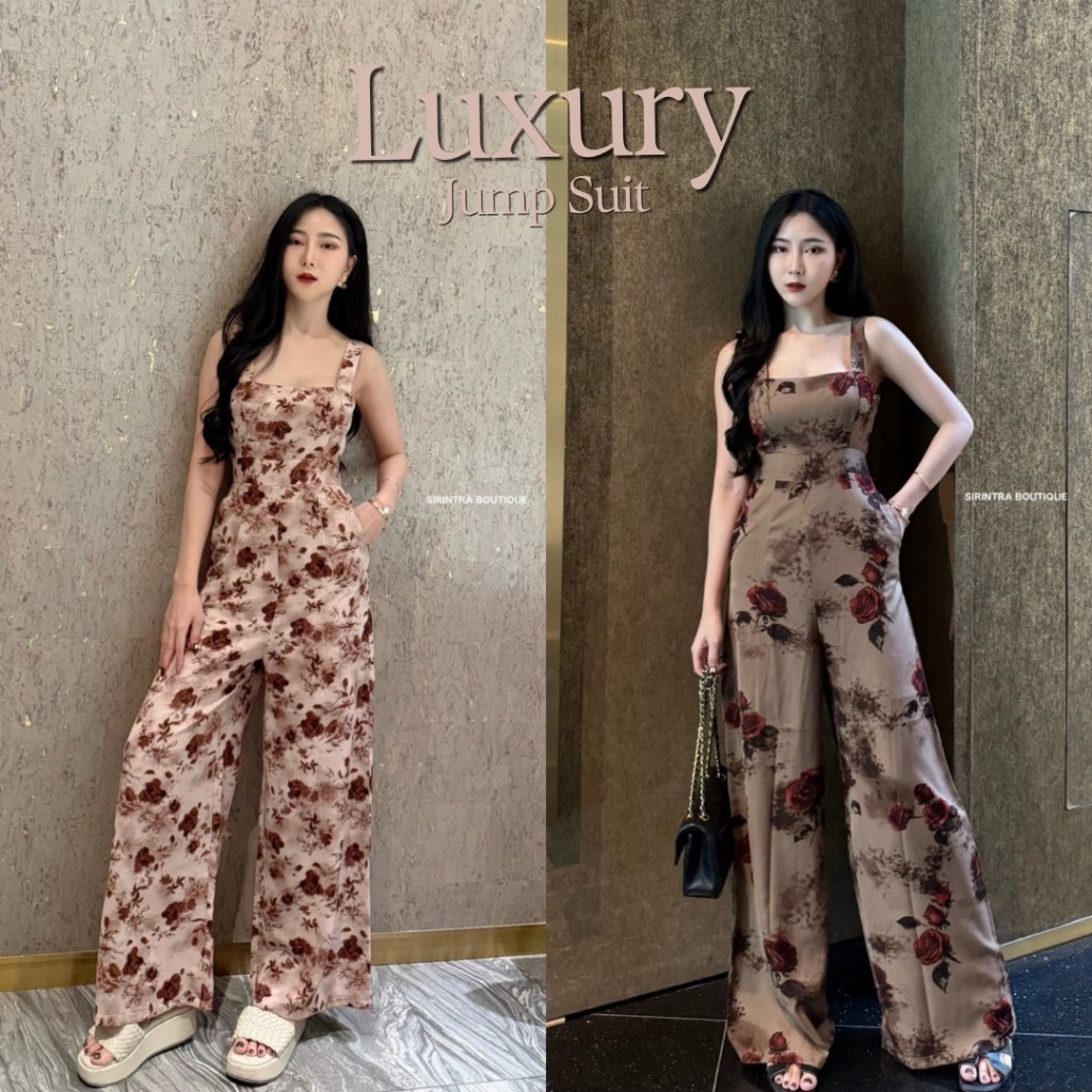 SIRINTRA : LUXURY JUMP SUIT