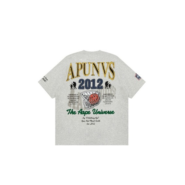 เสื้อ AAPE BASKETBALL UNIVERSE TEE OFFICIAL แท้ 100%