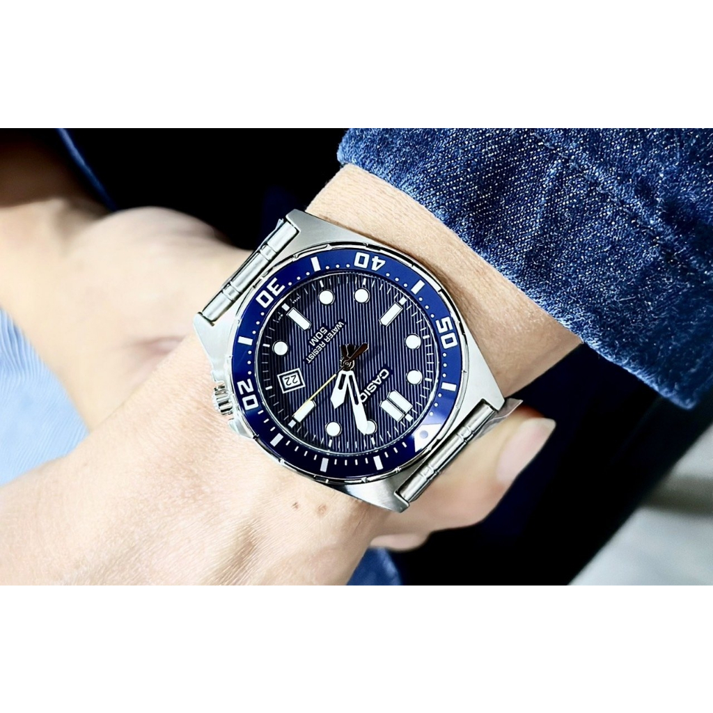 CASIO MTD-135 SERIES ของแท้ ประกัน CMG
