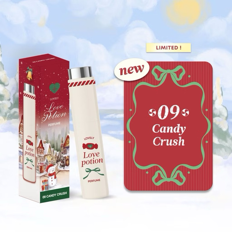( shopeevideoลด 30% ) LOVEPOTION LOVELY PERFUME น้ำหอมเลิฟโพชั่นเลิฟลี่ น้ำหอมซ้อก้าด BUDDY