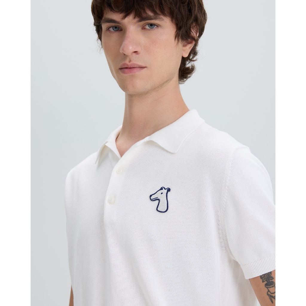 SMILEYHOUND KNIT POLO KNIT POLO