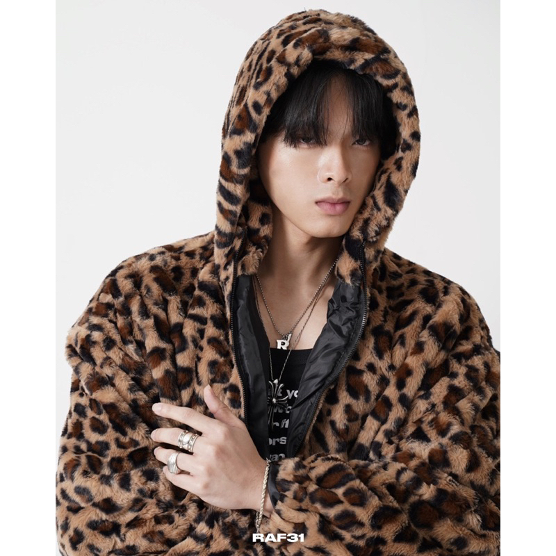BIGCAT LEOPARD FUR Jacket (เเจ๊คเก็ต)