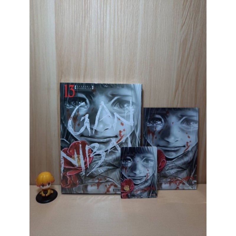 GANNIBAL เล่ม 01-13 มีโปสการ์ด (Mg)(Siaminter)**หนังสือหมดค่ะเหลือแต่โปสการ์ด**