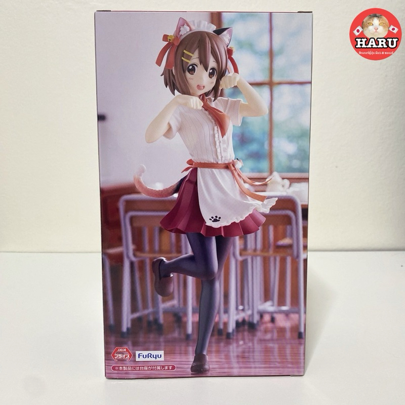 [พร้อมส่ง/มือ1/ของแท้] Hirasawa Yui - Trio-Try-IT - K-ON! - FuRyu Figure ฟิกเกอร์ยุย เค-อง