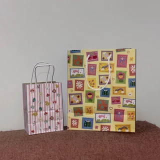 *หากกลัวยับให้ทักทางร้านส่งใส่กล่องเพิ่ม15บาททักแชทได้เลย*amuse.stuff-amuse paper bag ถุงกระดาษสำรับใส่เพื่อเป็นของขวัญ🎁
